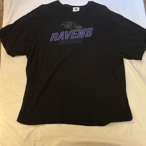 Vintage NFL Team Apparel Baltimore Ravens Football Short Sleeve Shirt Men’s XXL