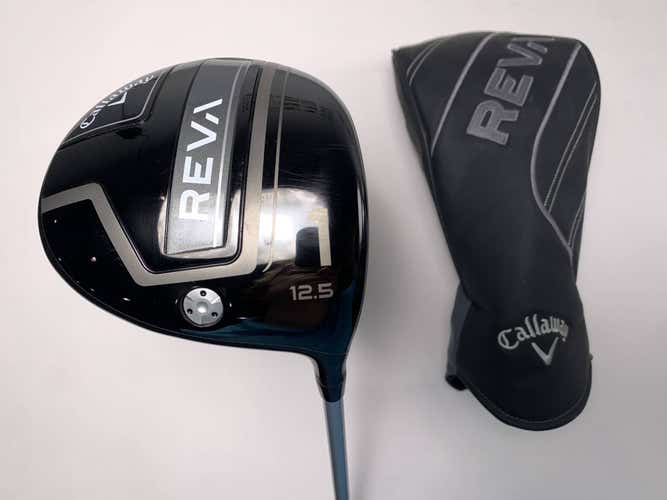 Callaway REVA Driver 12.5* Reva Ladies Graphite Womens RH HC