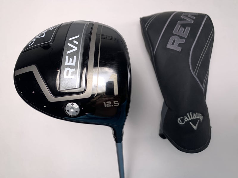 Callaway REVA Driver 12.5* Reva Ladies Graphite Womens RH HC