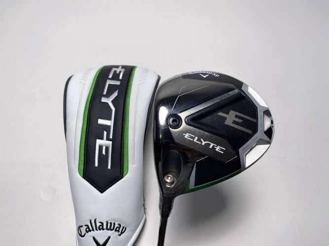 Callaway Elyte Driver 10.5* Kai'li Black 70g Stiff Graphite Mens LH HC