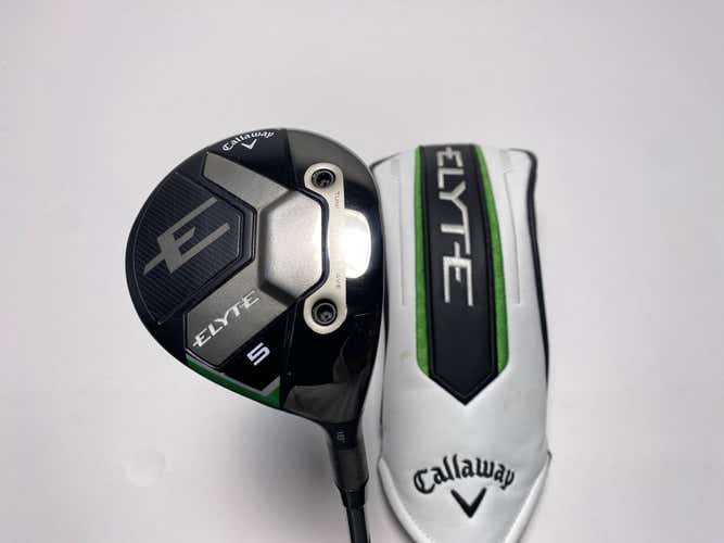 Callaway Elyte 5 Fairway Wood 18* Project X Denali Blue 5.5 60g Regular RH HC