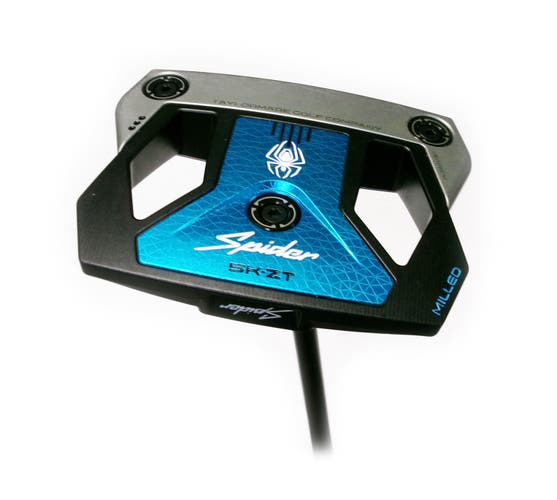 TaylorMade Spider 5K-ZT Milled Steel 46" Broomstick Mallet Putter