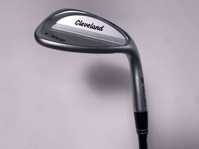 Cleveland CBZ Full Face Wedge 52* 12 Bounce KBS Hi-Rev G 80g Graphite Mens RH