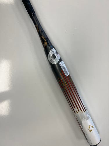 2021 DeMarini FNX Composite Bat (-9) 24 oz 33" (Used)