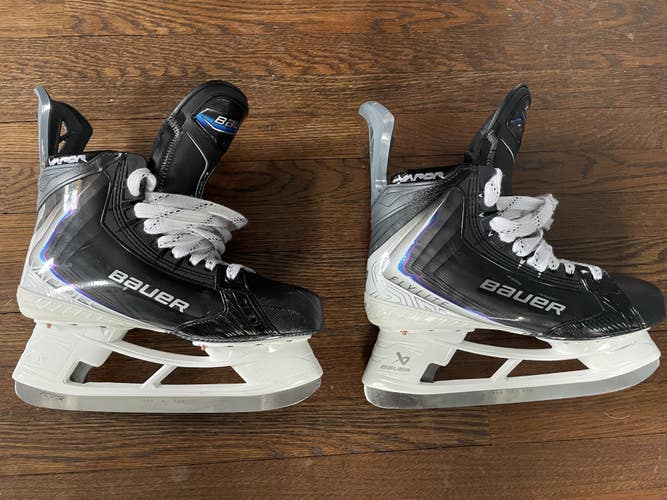 Black/Navy 2025 Bauer Vapor Flylite Hockey Skates Regular Width 11.5 (Used)