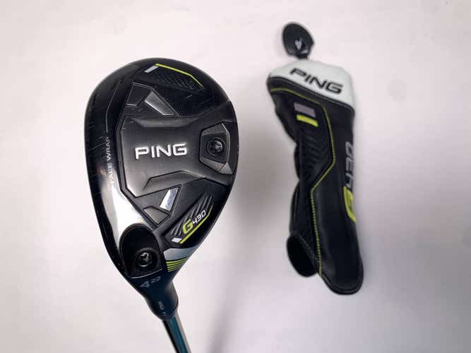 Ping G430 4 Hybrid 22* UST Mamiya Quantum Speed F3 55g Regular Mens LH HC