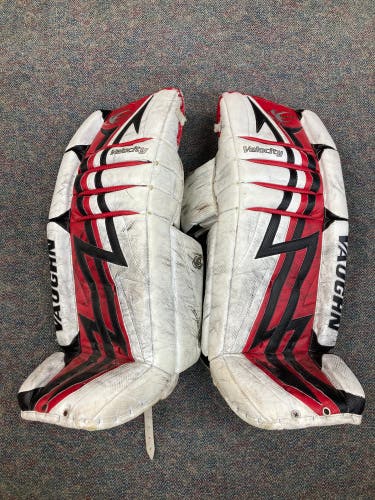 34"+1" Senior Vaughn Velocity V3 Goalie Leg Pads