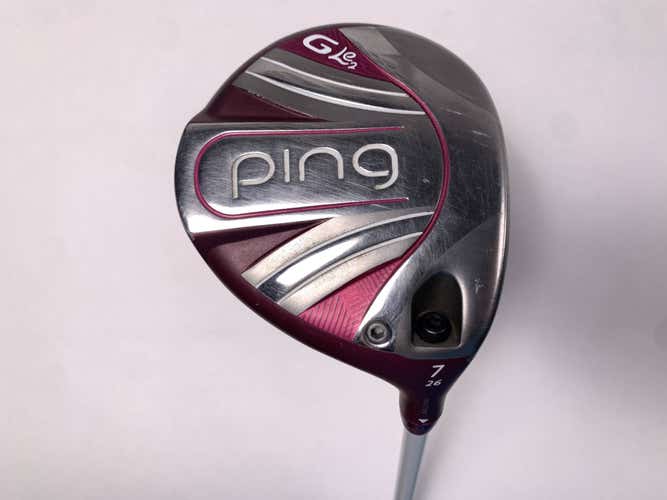Ping G LE 2 7 Fairway Wood 26* ULT240 Ladies Graphite Womens RH