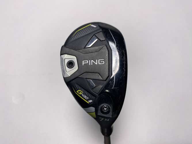 Ping G430 7 Hybrid 34* Alta Quick 35g Senior Graphite Mens RH