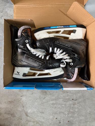2024 Bauer Supreme M50 Pro Hockey Skates Regular Width 7 (Used)