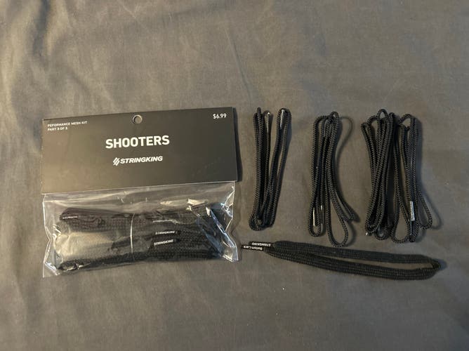 Black Stringking Sidewall and Shooting Strigs