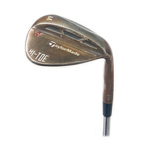 TaylorMade Milled Grind Hi-Toe 64* Lob Wedge KBS Hi-Rev 2.0 115 Stiff Flex