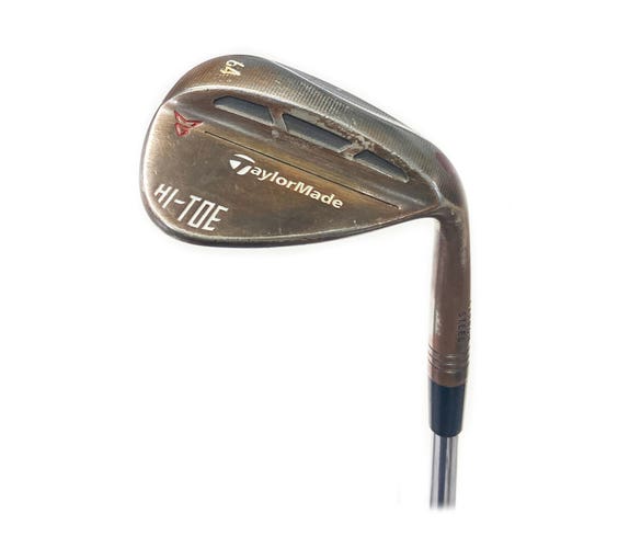 TaylorMade Milled Grind Hi-Toe 64* Lob Wedge KBS Hi-Rev 2.0 115 Stiff Flex