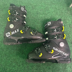 Kid's Salomon S/MAX 60T Ski Boots (Used) | Mondo 24.5 (285mm)
