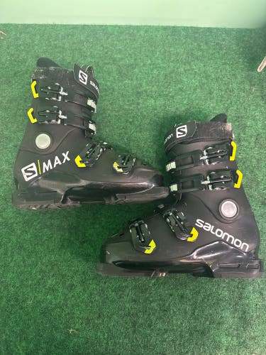 Kid's Salomon S/MAX 60T Ski Boots (Used) | Mondo 24.5 (285mm)