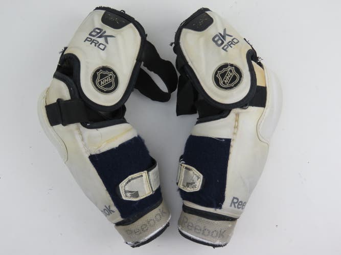 Reebok 8K NHL Pro Stock Hockey Elbow Pads Size 5 Medium JOFA Made in SWEDEN