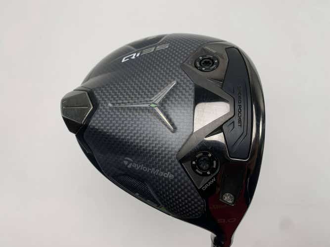 TaylorMade Qi35 LS Driver 9* Tensei White AV Series 75g X-Stiff Graphite Mens RH