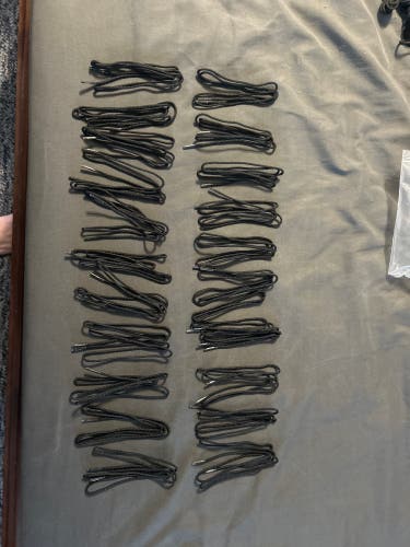 22 Black Stringking Sidewall strings