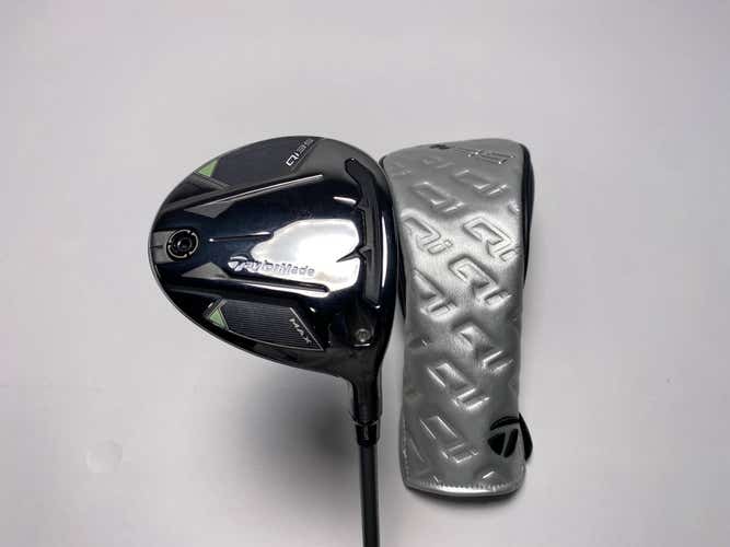 TaylorMade Qi35 Max 3 Fairway Wood 15.5* Fujikura Air Speeder 50g Senior RH HC