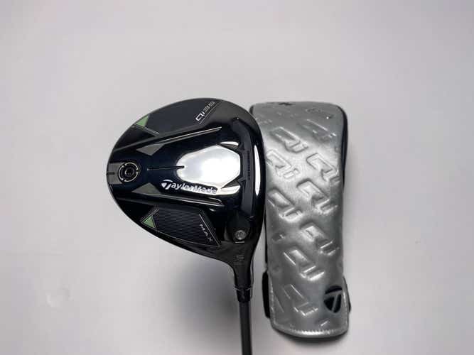 TaylorMade Qi35 Max 5 Fairway Wood 18.5* Fujikura Air Speeder 50g Regular RH HC