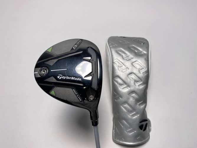 TaylorMade Qi35 Max Lite 5 Fairway Wood 18* Air Speeder 40g Ladies Womens RH HC