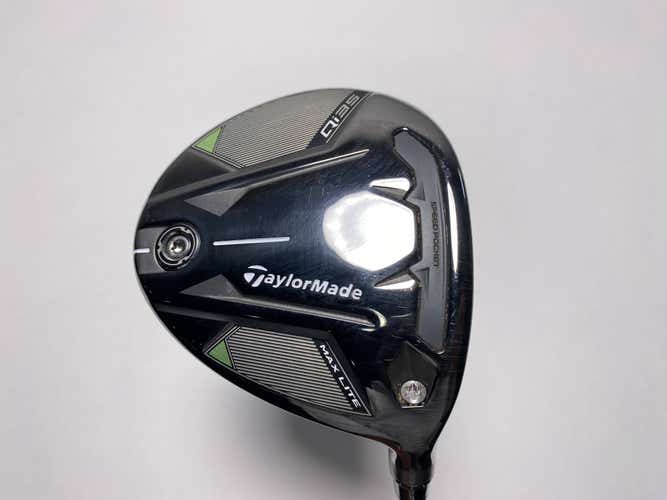 TaylorMade Qi35 Max Lite 5 Fairway Wood 18.5* Vanquish 4 R2 Senior Mens RH