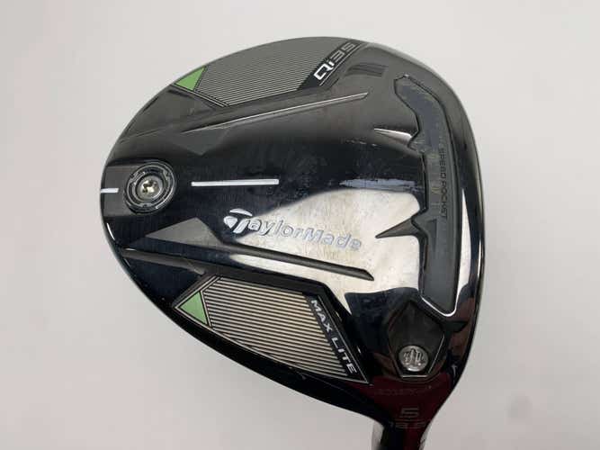 TaylorMade Qi35 Max Lite 5 Fairway Wood 18.5* Vanquish 4 R2 Senior Mens RH