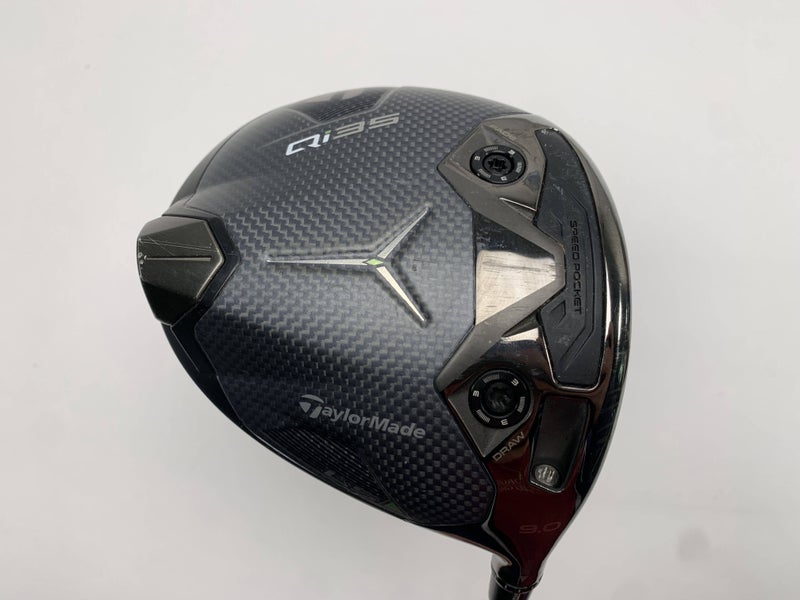 TaylorMade Qi35 LS Driver 9* Kai'li 60g Stiff Graphite Mens RH