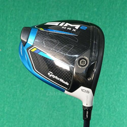 TaylorMade SIM2 MAX 10.5 Driver Fujikura Ventus Blue 5-S Graphite Stiff w/HC