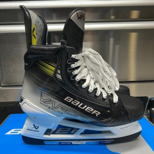 Bauer Vapor Hyperlite2 Hockey Skates NCAA Pro Stock Size 10 FIT 2 288MM (New)
