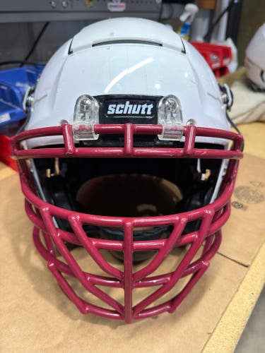 USED SCHUTT F7 2.0 - LARGE - WHITE