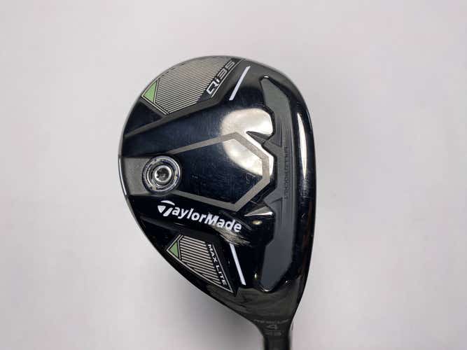 TaylorMade Qi35 Max Lite Rescue 4 Hybrid 23* Air Speeder 40g Ladies Womens RH