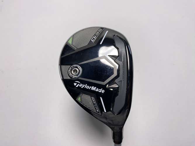 TaylorMade Qi35 Max Lite Rescue 5 Hybrid 27* Air Speeder 40g Ladies Womens RH
