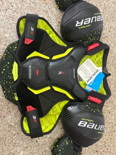 Bauer Vapor 3X Shoulder Pads  Jr Small (New)