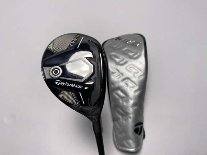 TaylorMade Qi35 Max Lite Rescue 5 Hybrid 27* Vanquish 5 R2 Senior Mens RH HC