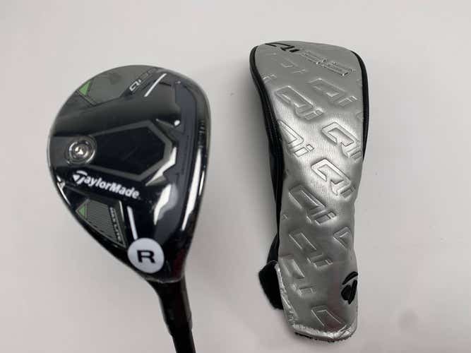 TaylorMade Qi35 Max Lite Rescue 5 Hybrid 27* Vanquish 5 R 50g Regular RH HC NEW