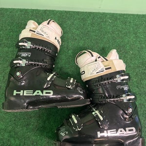 Men's HEAD Raptor RS110 Ski Boots (Used) | Mondo 25.5 (293mm)