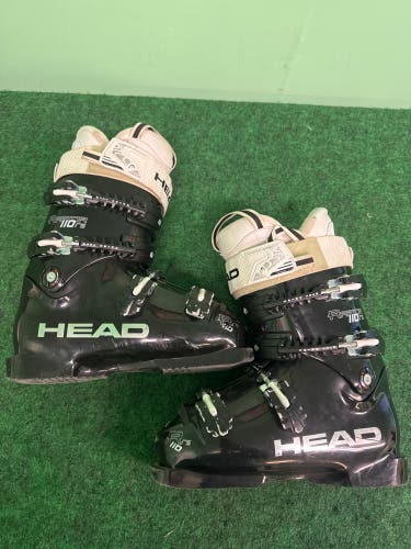 Men's HEAD Raptor RS110 Ski Boots (Used) | Mondo 25.5 (293mm)