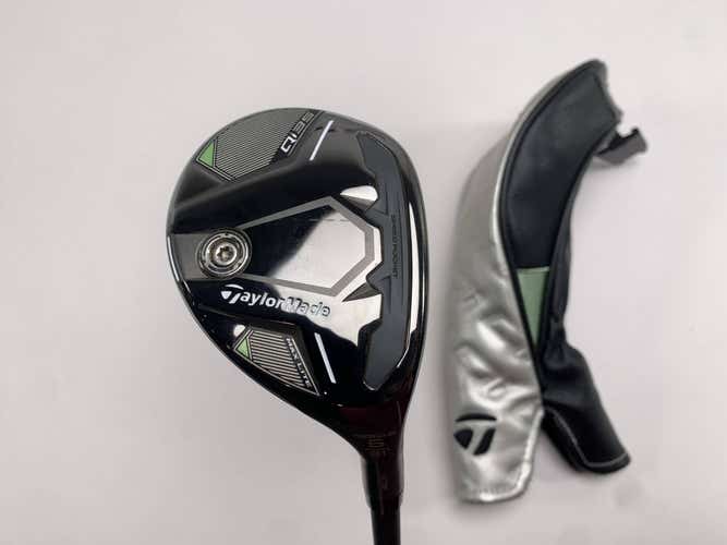 TaylorMade Qi35 Max Lite Rescue 6 Hybrid 31* Vanquish 5R Regular RH HC
