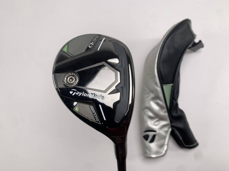 TaylorMade Qi35 Max Lite Rescue 6 Hybrid 31* Vanquish 5R Regular RH HC