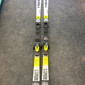HEAD i.GSRD Team 152 cm Skis With Evo 9 AC Bindings (Used)