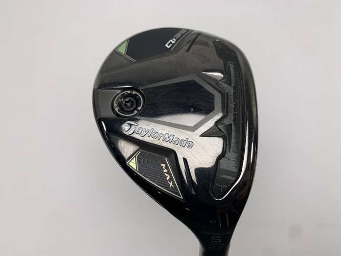TaylorMade Qi35 Max Rescue 5 Hybrid 27* Fujikura Air Speeder 50g Senior Mens RH