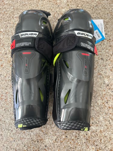 Bauer Vapor 3X Pro 11" Shin Pads (New)