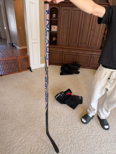 Intermediate Bauer Nexus Tracer Left Hand Hockey Stick P92 55 Flex (New)