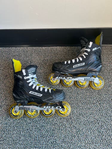 Used Senior Bauer RS Inline Skates Size 6
