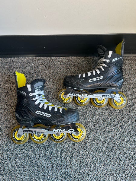 Used Senior Bauer RS Inline Skates Size 6