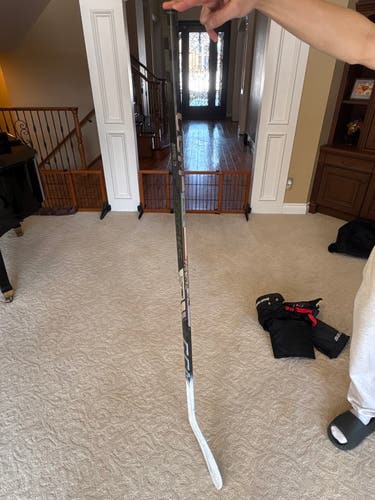 Intermediate CCM Tacks XF Pro Left Hand Hockey Stick P90TM 65 Flex (Used)