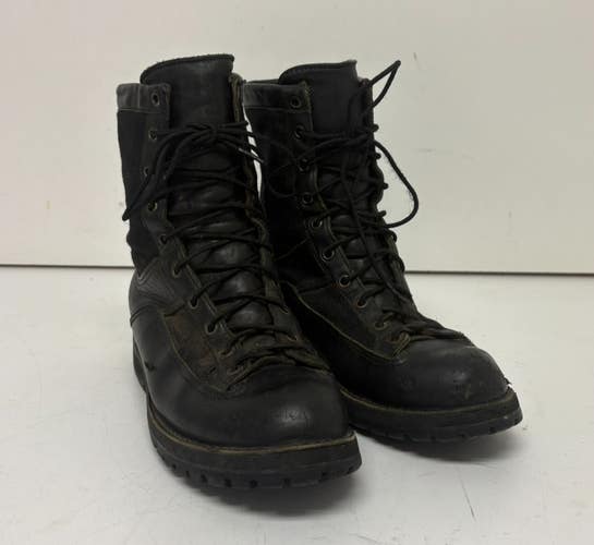 Danner Acadia 8" Black Leather/Denier Gore-Tex Waterproof Boots US Men's 8