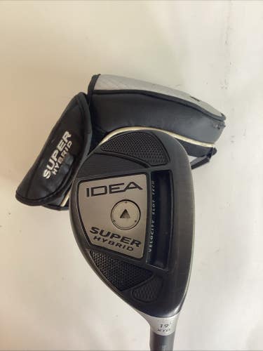 Adams Idea XTD Super Hybrid 19* With Fubuki Stiff Graphite Shaft