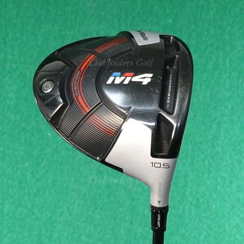 TaylorMade M4 10.5 Driver Fujikura Atmos Red 5-R Graphite Regular w/HC